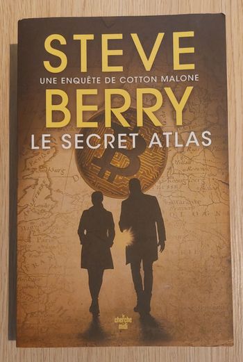 Le secret atlas de Steve Berry