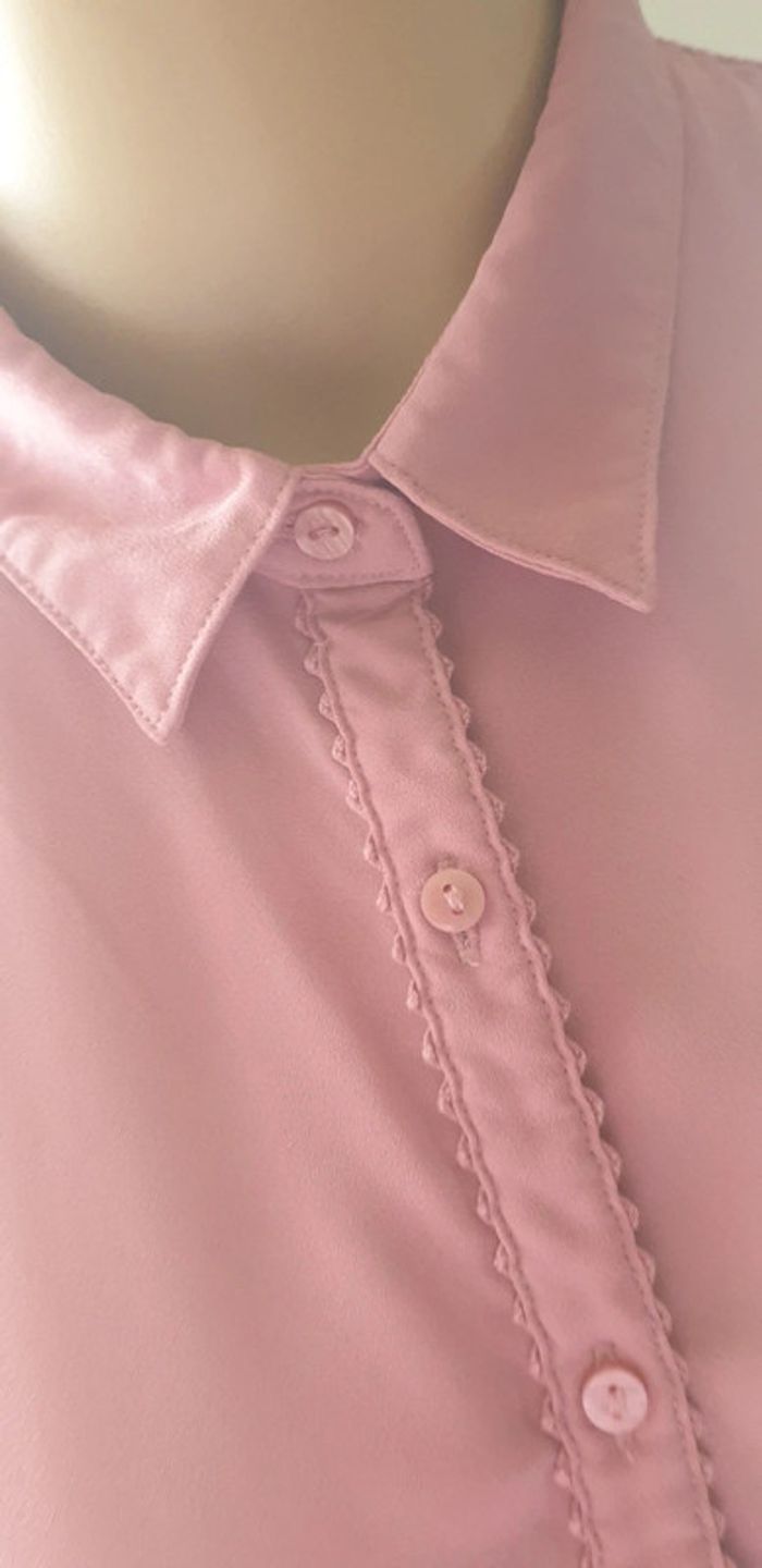 💜 Chemise taille M 38 Camaïeu #emyfleury_38femme - photo numéro 2