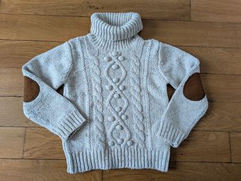 Pull col roulé hiver