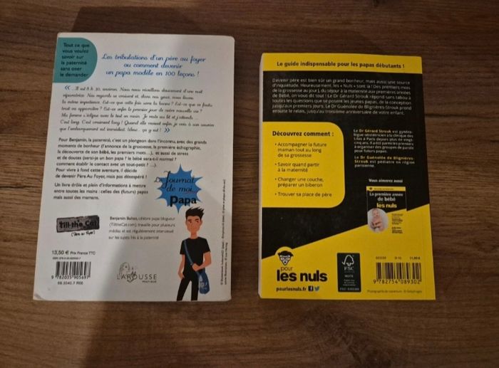 Livre maternité papa - photo numéro 2