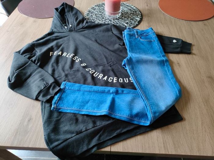 Robe pull et jean đź‘–