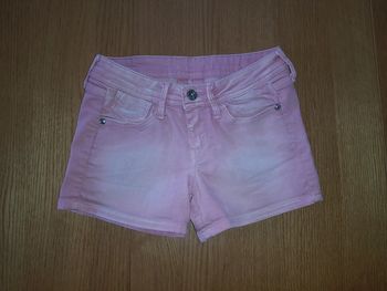 Short pepe jeans rose 10 ans