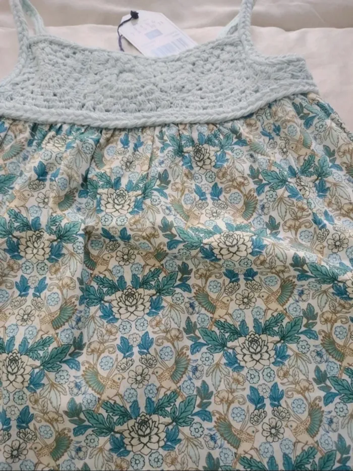 Ensemble "La baie des anges" 7 ans neuf étiqueté - photo numéro 6