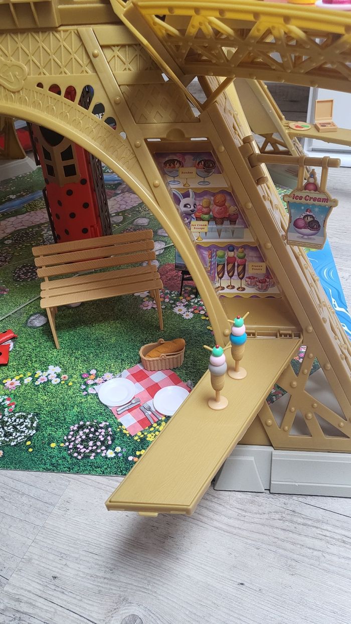 Playset Tour eiffel miraculous ladybug - photo numéro 4