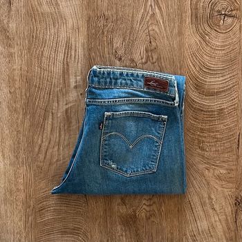 Jean/pantalon bleu Levi's Signature pour femme, taille W 32 (42 taille française)
