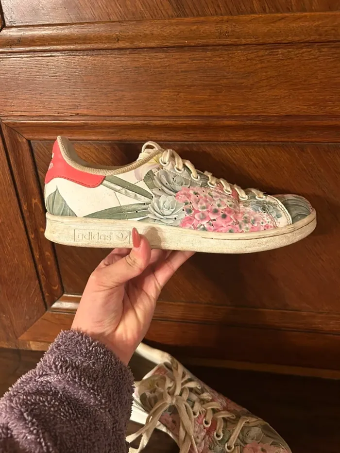 Stan Smith fleuri - photo numéro 4
