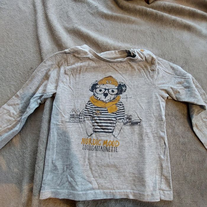 T-shirt ML 3 ans - photo numéro 2