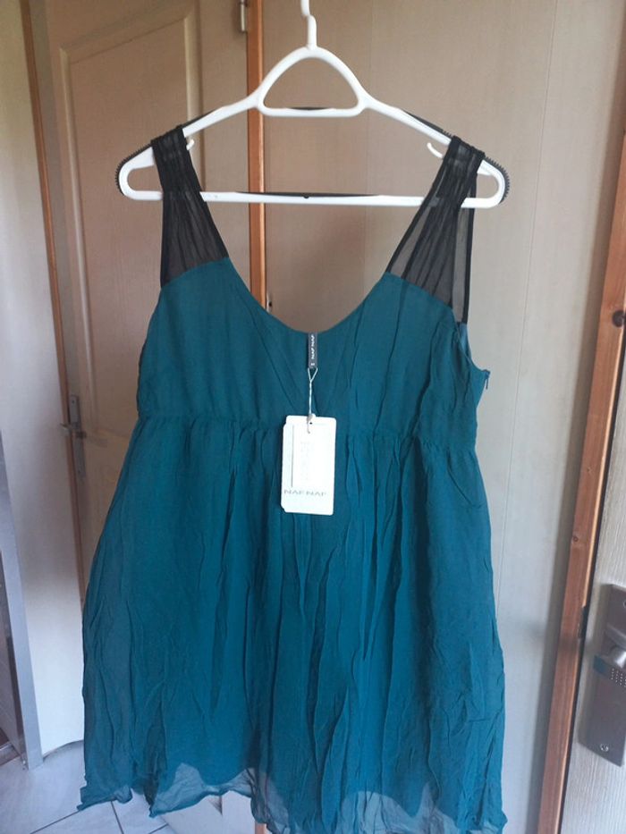 robe en soie - photo numéro 2