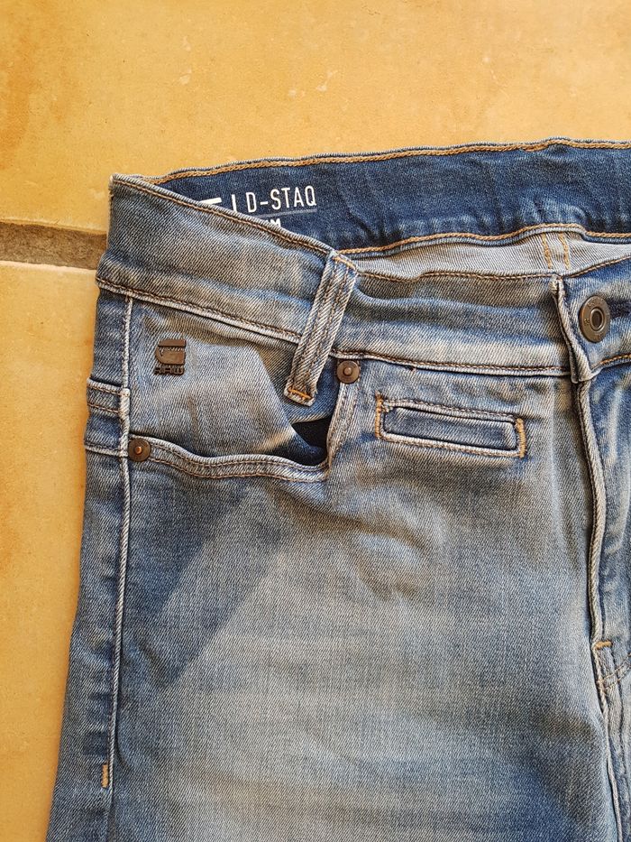 Jean slim G-STAR - photo numéro 2