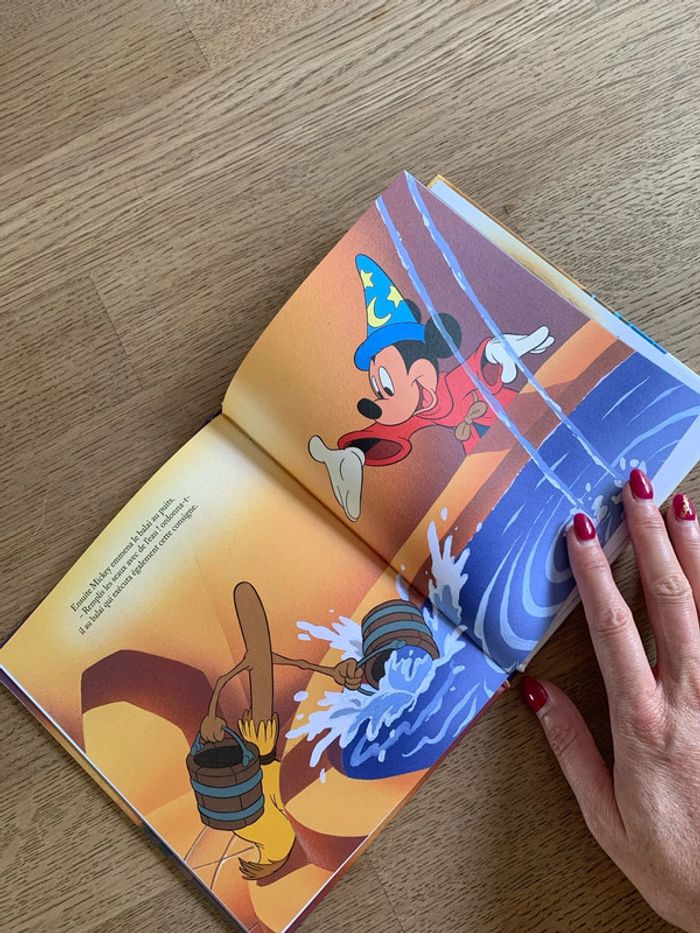 Livre Mickey apprenti sorcier - photo numéro 4
