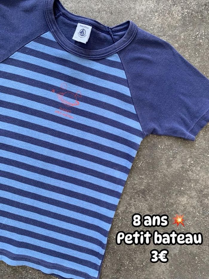 T-shirt đź’Ą 8 ans đź’Ą Petit Bateau
