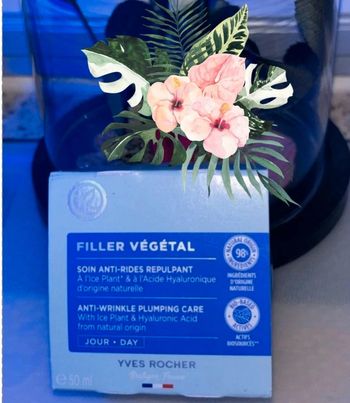Soins anti rides repulpant 🌺