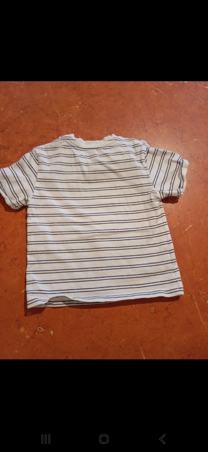 T.shirt bébé taille 12 mois - photo numéro 4