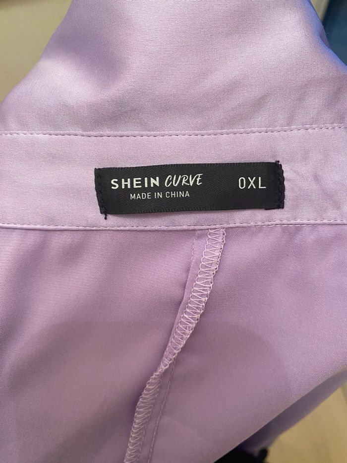 Chemise satin - photo numéro 5