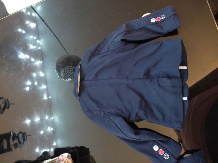 Costume bébé bleu marine boboli - photo numéro 5