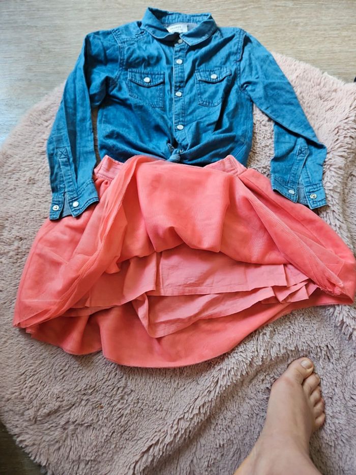 Chemise jean - photo numéro 6