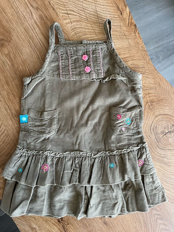 Robe velours automne