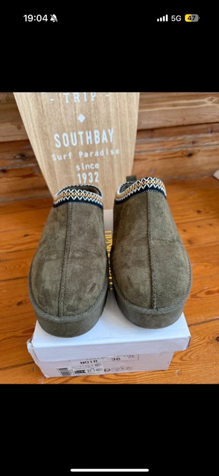 Mules kaki - photo numéro 5