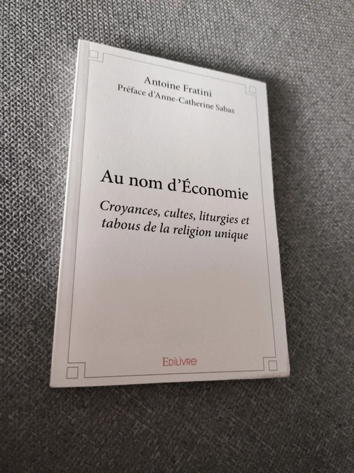 Au nom d'économie