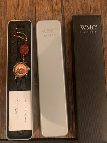 Montre WMC timepieces