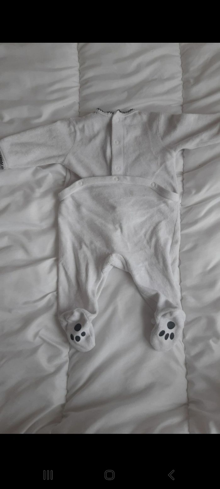 Pyjama bébé mixte 3 mois - photo numéro 3