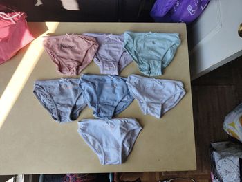 Lot 7 articles semainier chaton 2/3 ans La Redoute