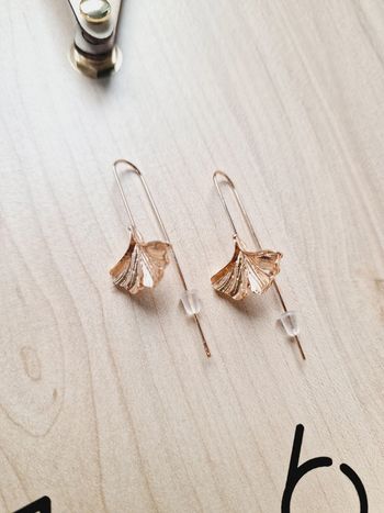 Boucle d'oreilles acier inoxydable
