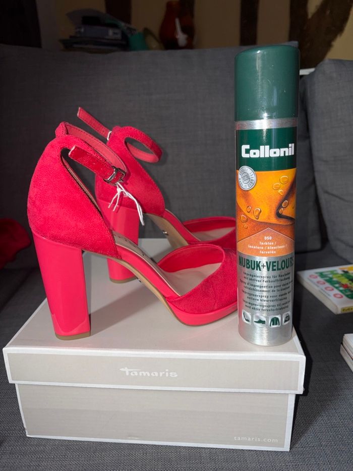 Talons rose fushia - photo numéro 2