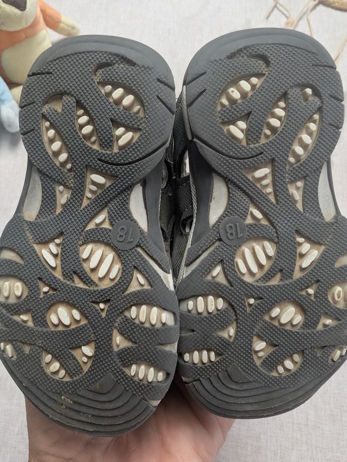 Sandalette a scratch - photo numéro 4