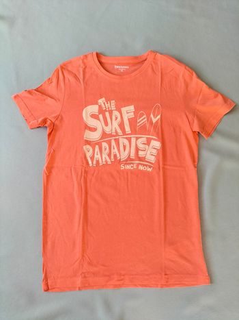 T-shirt manches courtes surf - 12 ans - Neuf - In extenso 