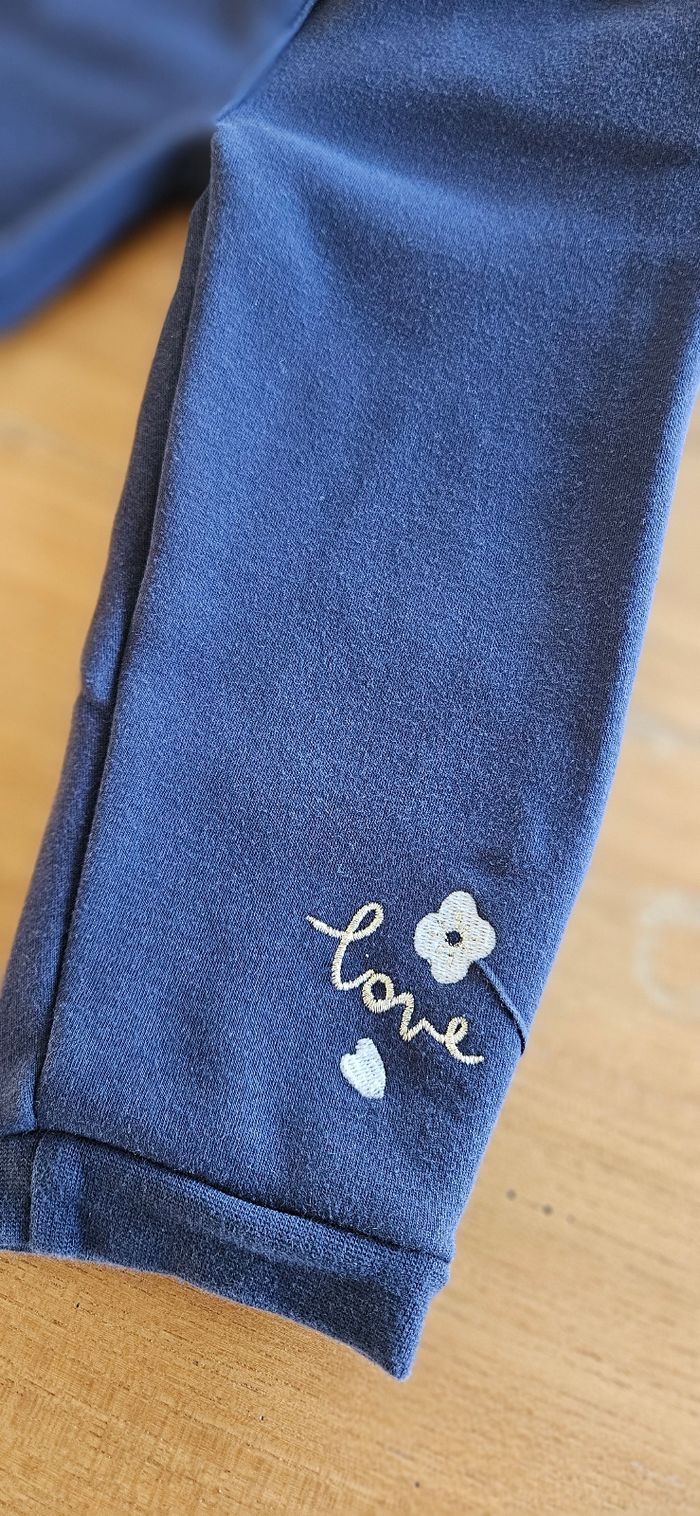 Pantalon de jogging bébé fille - photo numéro 2