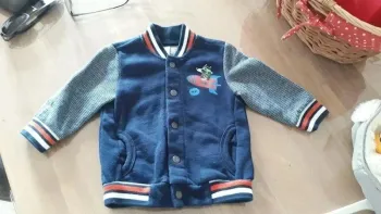 Gilet teddy 6 mois orchestra