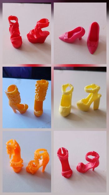 Chaussures barbie