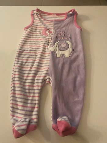 Pyjama façon salopette