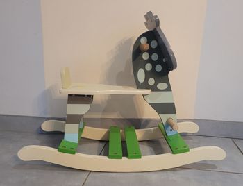 Girafe à bascule