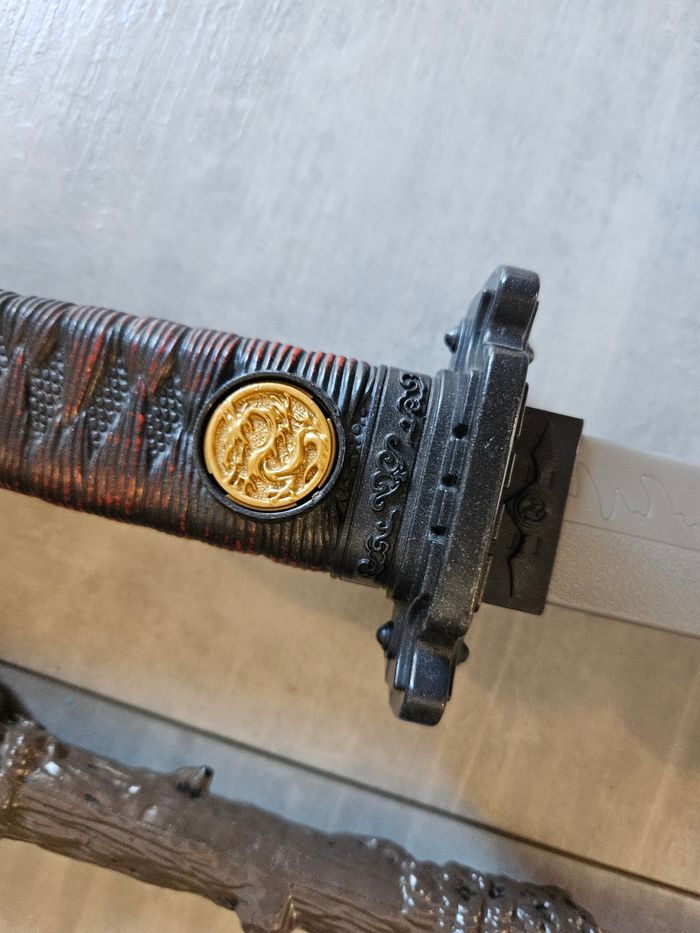 Epais sabre pistolet 🔫 baguette Harry Potter - photo numéro 2