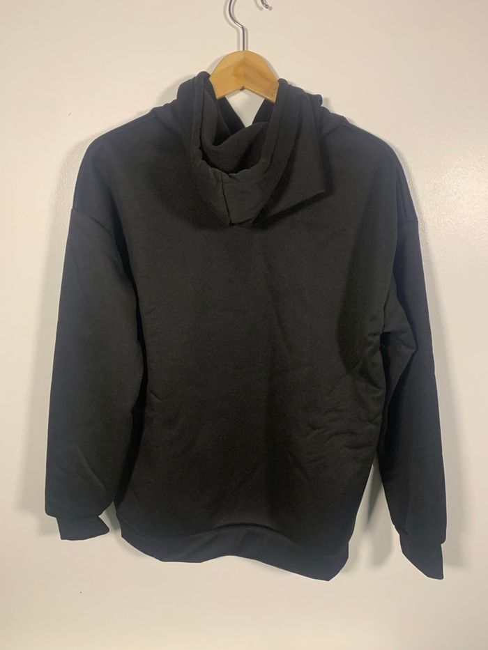 Sweat à capuche noir - photo numéro 3