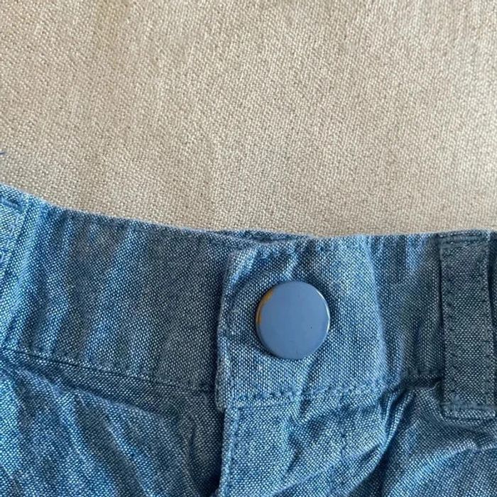 👕 Ensemble élégant chemise et short pour garçon 👕 - photo numéro 8
