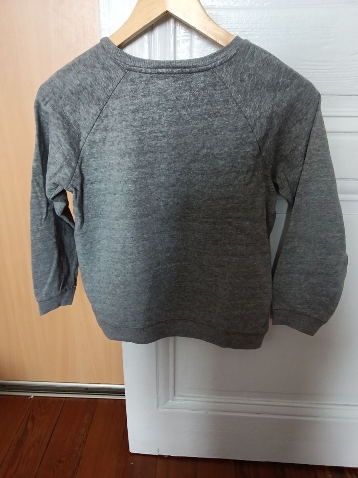 Sweat Kiabi gris et multicolore - photo numéro 3