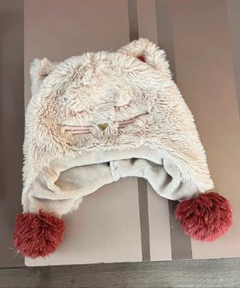 Bonnet doux et bien chaud 2-3 ans