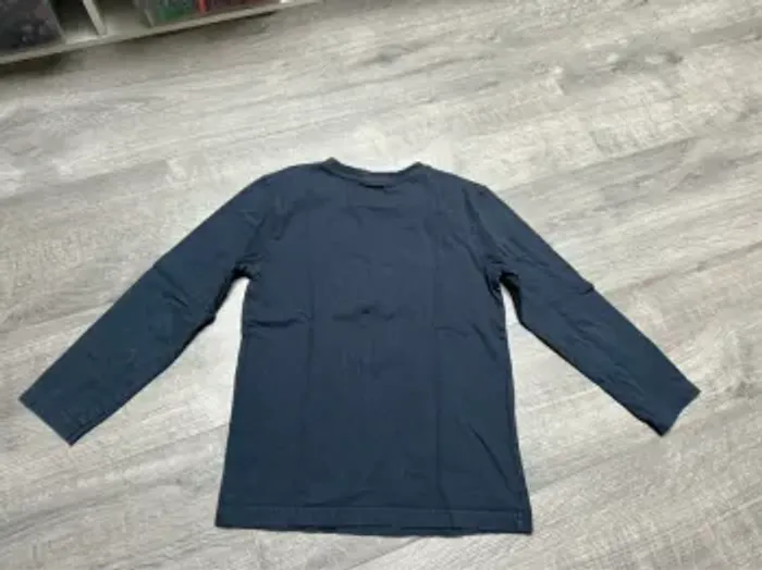 T-shirt ML bleu marine garçon 8 ans Tape à l’œil - photo numéro 6