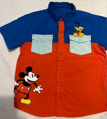 Chemise mickey 