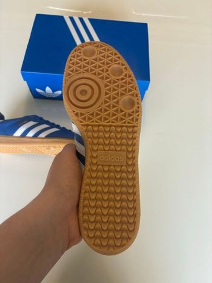Adidas Samba J Blue - 38 - photo numéro 8