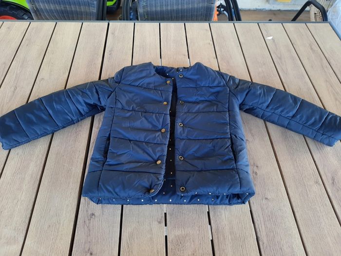 Manteau reversible monoprix neuf 4 ans