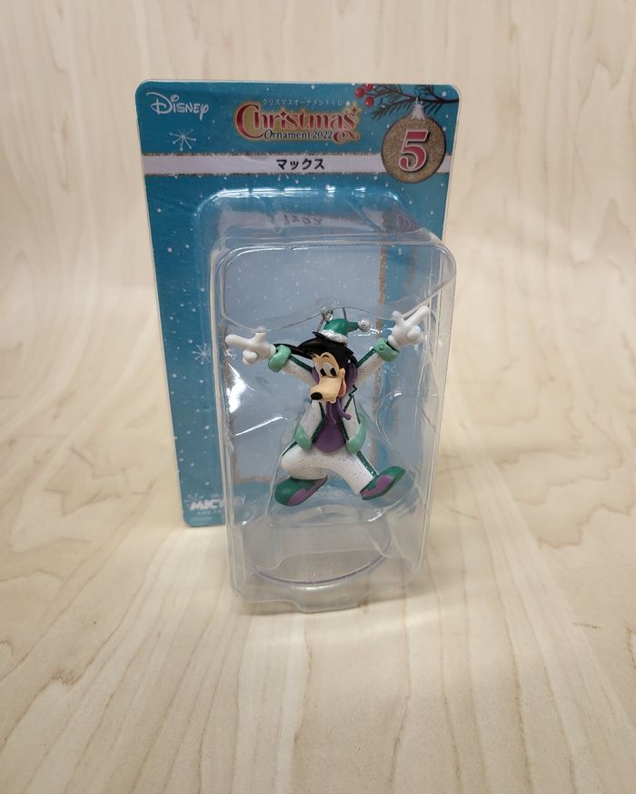 Figurine Disney Happykuji 2022 : Max (Dingo & Max)