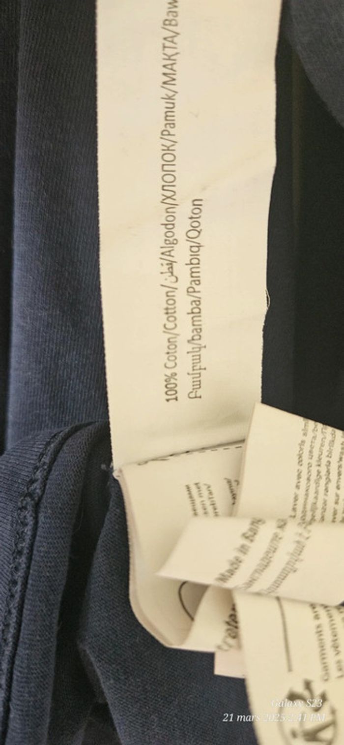 T.shirt manches longues "la vie en rose" - photo numéro 4