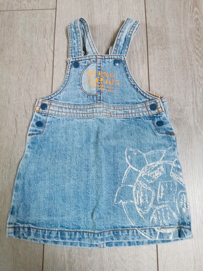 Robe en jean Petit Pirate