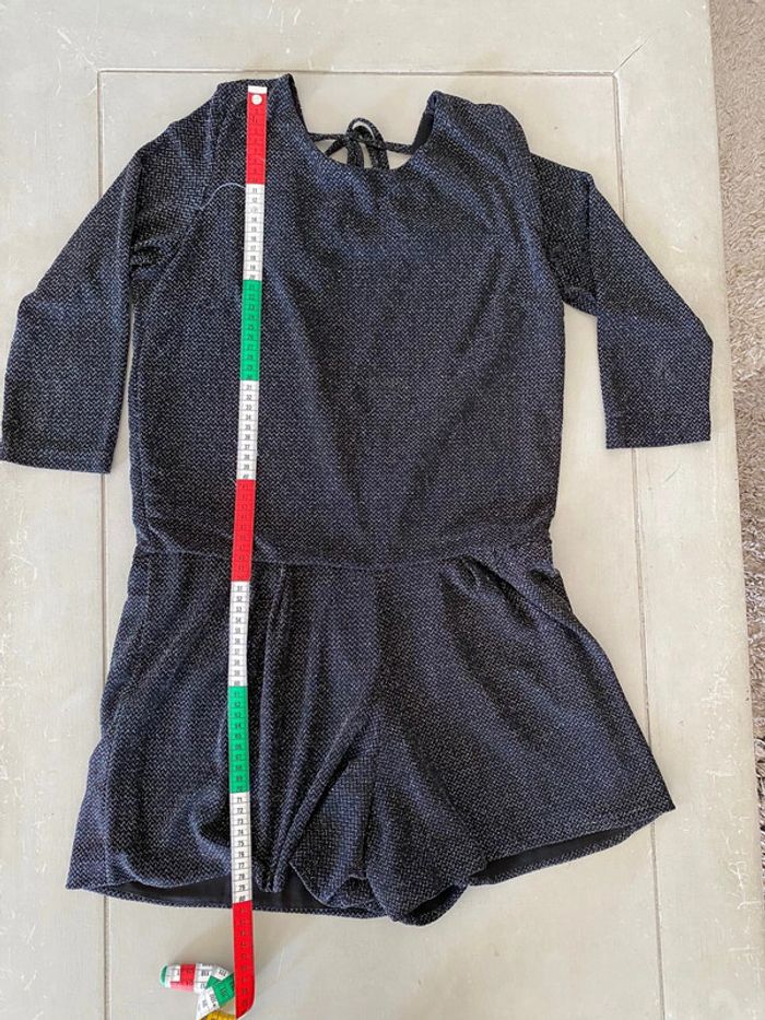 Combishort One by Gémo noire argentée taille L - photo numéro 9