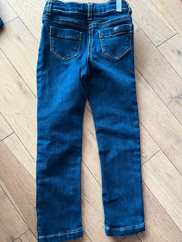 Jean slim fille jacadi 4 ans - photo numéro 4