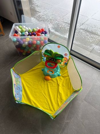 VTech Ma Piscine à balles interactive + 250 balles Ludi